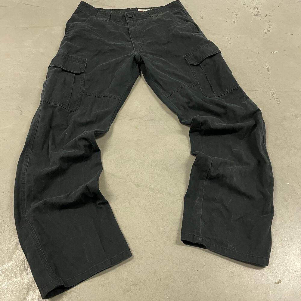 vintage baggy wrangler cargo pants 32x34
